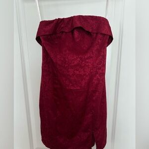Princess Polly Vibrant Red Dress
